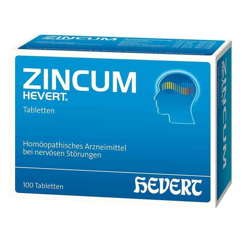 Zincum Hevert N Tablets 100 pcs Zincum Hevert N Tablets 100 pcs