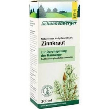 Zinnkraut Juice Schoenenberger 200 ml