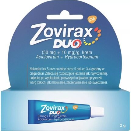 Zovirax Duo Cream 2 g