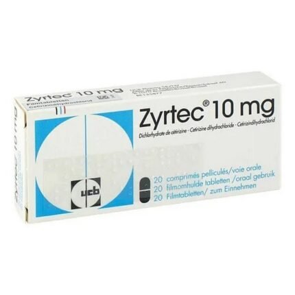 Zyrtec 10mg Filmtabletten 20 Stück