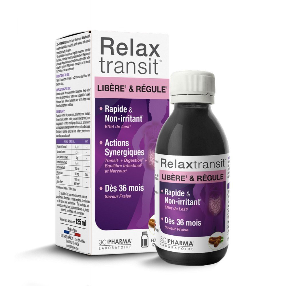 3C Pharma Laxatransit Special Transit Solution 125ml 3C Pharma Laxatransit Special Transit Solution 125ml