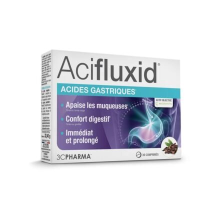 ACIFLUXID 3C PHARMA 30