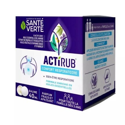 ACTIRUB Pectoral balm 40ml