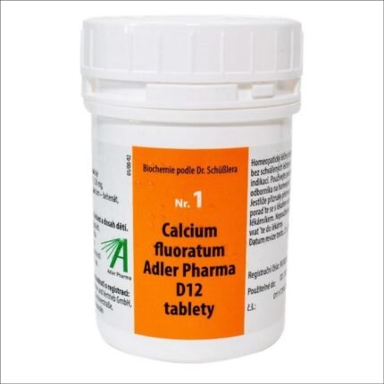 Calcium fluoratum Adler Pharma D12 no. 400 tablets