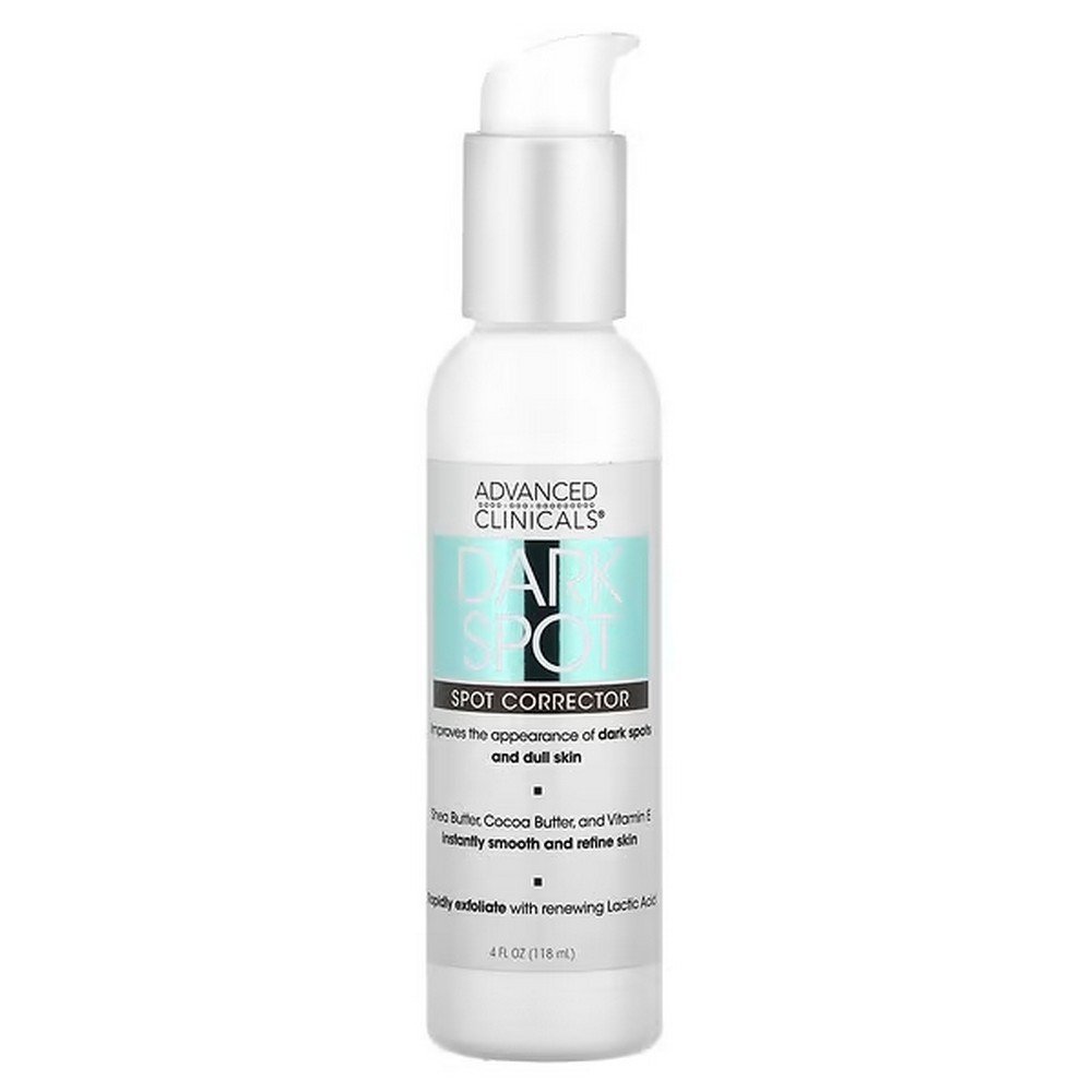 Advanced Clinicals, Dark Spot, Spot Corrector, 118 ml (4 fl. oz.), Advanced Clinicals, Dark Spot, корректор пятен Advanced Clinicals, Dark Spot, Spot Corrector, 118 ml (4 fl. oz.), Advanced Clinicals, Dark Spot, корректор пятен