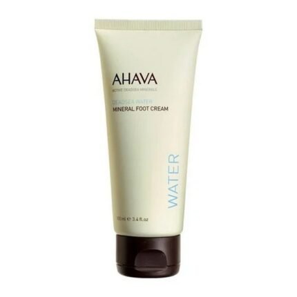 Ahava Deadsea Water Mineral Foot Cream (100ml), Ahava Deadsea Water Mineral Foot Cream (100ml)
