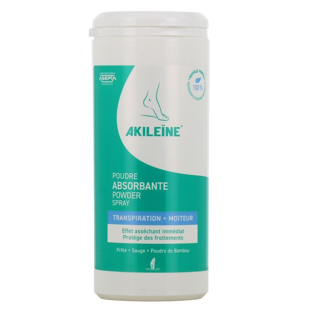 Akileïne Absorbent powder (75g), Akileïne Absorbent powder (75g) Akileïne Absorbent powder (75g), Akileïne Absorbent powder (75g)
