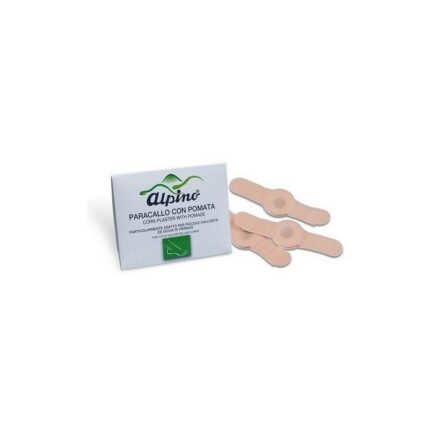 Alpino Callus Plaster With Ointment 6 Plasters