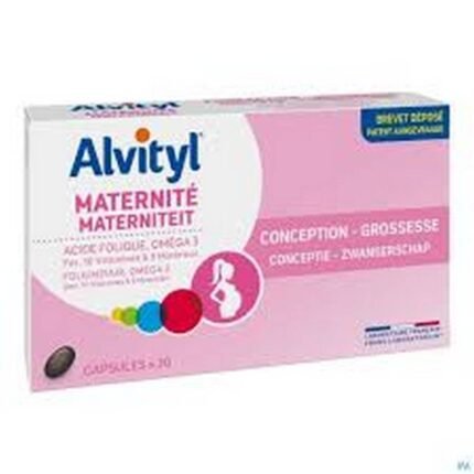 Alvityl Maternité Conception Et Grossesse 30