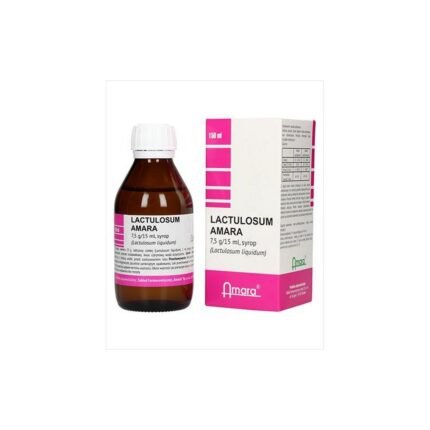 Amara Lactulosum Syrup 150 ml