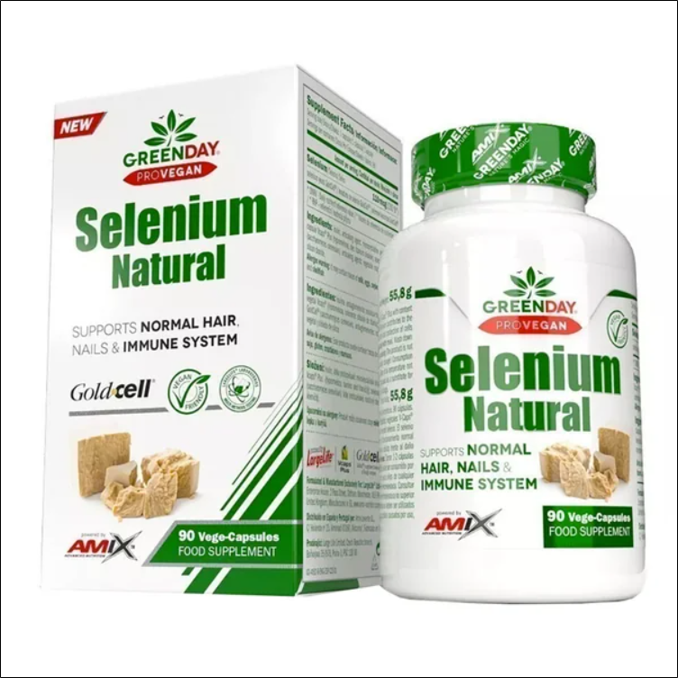 Amix GreenDay ProVegan Selenium Natural 90 capsules Amix GreenDay ProVegan Selenium Natural 90 capsules