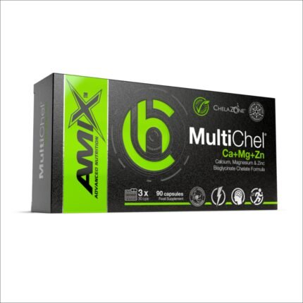 Amix Multichel Ca+Mg+Zn chelate 90 capsules