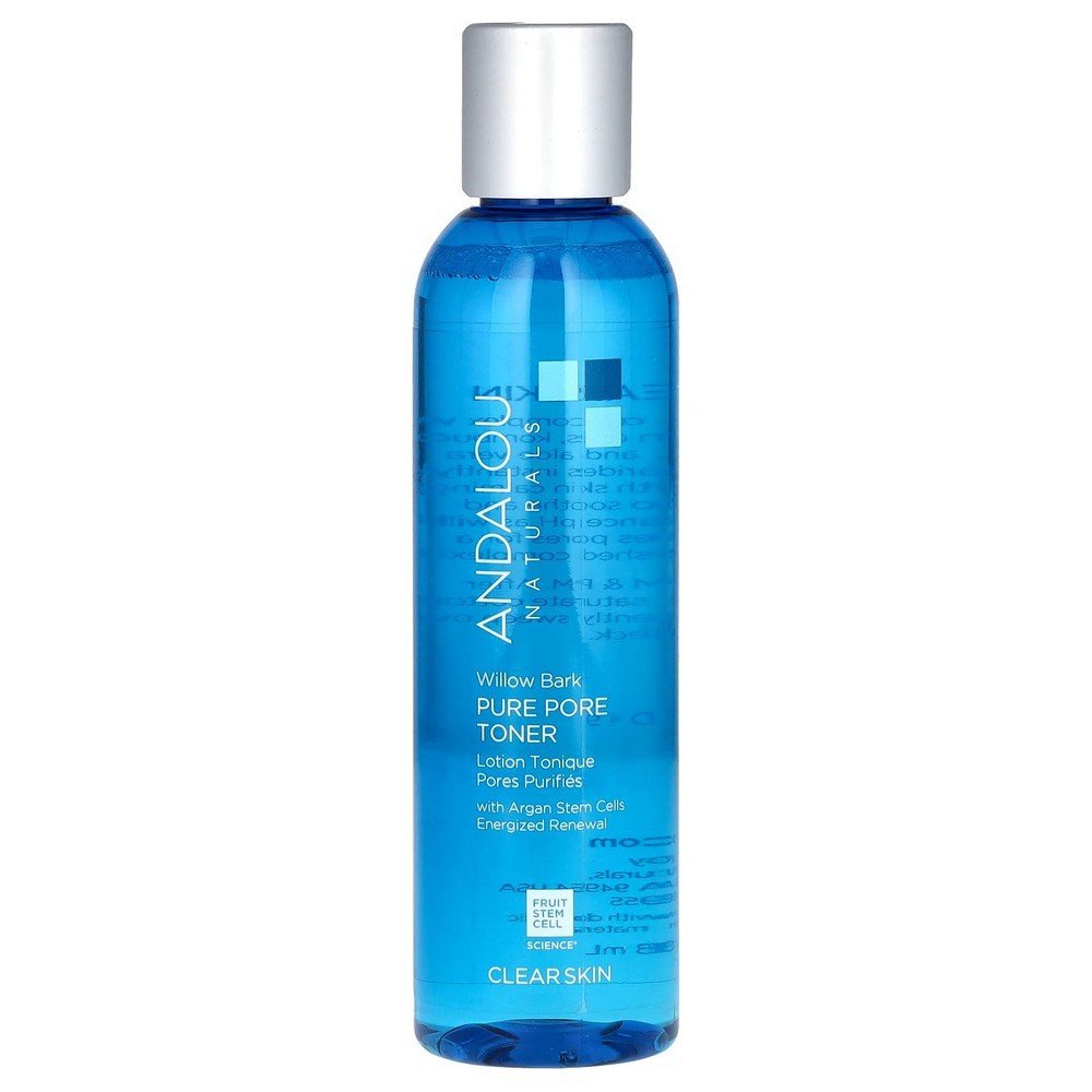 Andalou Naturals, Pure Pore Toner, Willow Bark, 6 fl oz (178 ml), Andalou Naturals, Pure Pore Toner, Poren-Toner, Weidenrinde Andalou Naturals, Pure Pore Toner, Willow Bark, 6 fl oz (178 ml), Andalou Naturals, Pure Pore Toner, Poren-Toner, Weidenrinde