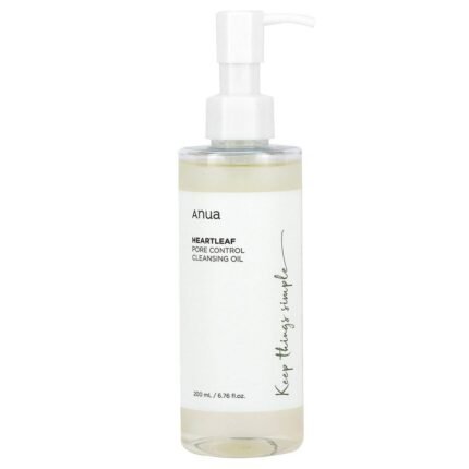 Anua, Heartleaf Pore Control Cleansing Oil, 6.67 fl oz (200 ml), Anua, Heartleaf Pore Control Reinigungsöl, 200 ml (6