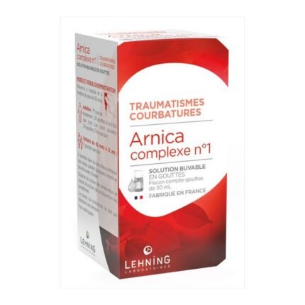 ARNICA COMPLEX 1 HOMEOPATHY LEHNING 30ML