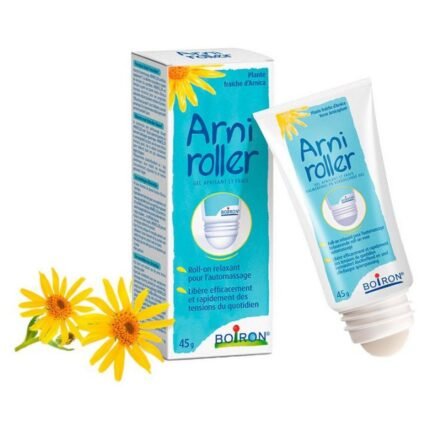 Arniroller Fresh Soothing Muscle Pain Gel Boiron 45 g
