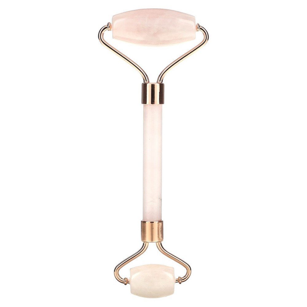 artnaturals, Crystal Rose Quartz Roller, 1 Roller, artnaturals, Rosenquartz-Roller artnaturals, Crystal Rose Quartz Roller, 1 Roller, artnaturals, Rosenquartz-Roller