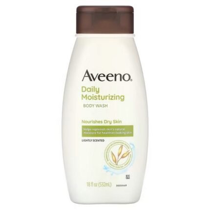Aveeno, Active Naturals, Daily Moisturizing Body Wash, Moisturizing Body Wash, 18 fl oz (532 ml), Aveeno, Active Naturals, увлажняющий гель для тела для ежедневного применения
