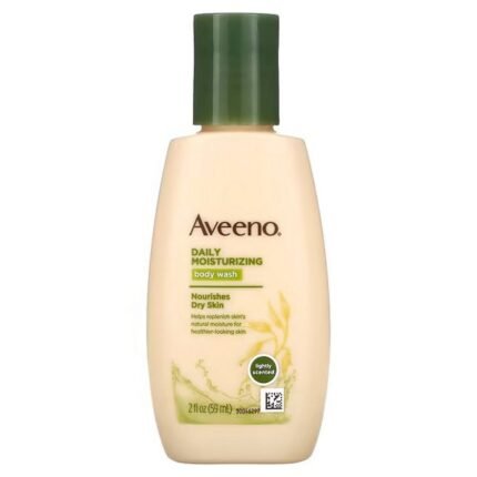 Aveeno, Daily Moisturizing Body Wash, 2 fl. oz. (59 ml), Aveeno, увлажняющий гель для тела для ежедневного применения