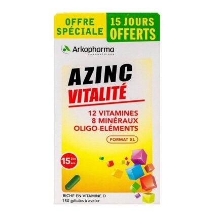 AZINC VITALITÉ 150