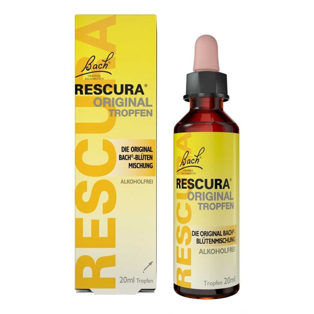 Bach Flower Original Rescura Drops alcohol-free (20 ml) Bach Flower Original Rescura Drops alcohol-free (20 ml)