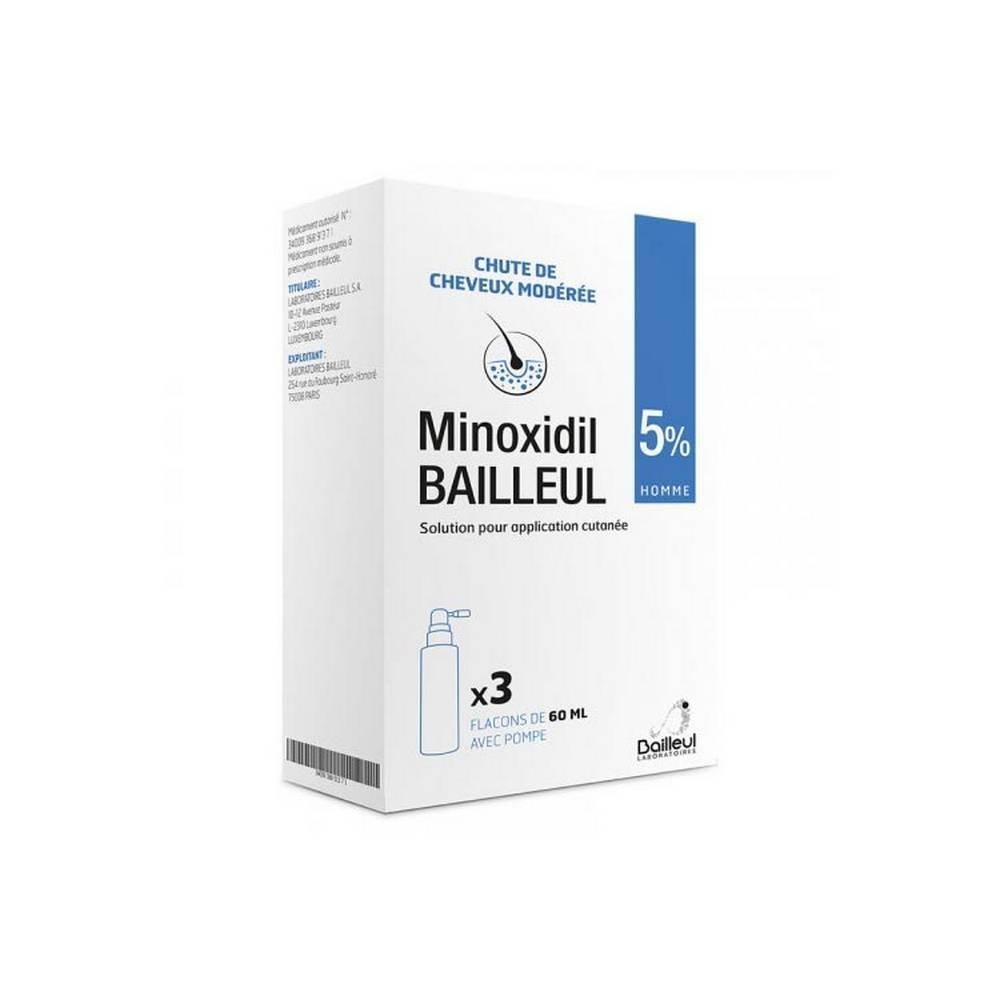 Bailleul Minoxidil 5% Bailleul Minoxidil 5%