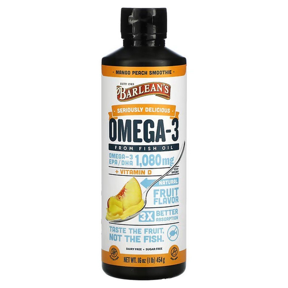 Barlean’s, Seriously Delicious, Omega-3 Fish Oil, Mango Peach Smoothie, 454g, Barlean’s, Seriously Delicious, Omega-3-Fischöl, Mango-Pfirsich-Smoothie Barlean’s, Seriously Delicious, Omega-3 Fish Oil, Mango Peach Smoothie, 454g, Barlean’s, Seriously Delicious, Omega-3-Fischöl, Mango-Pfirsich-Smoothie