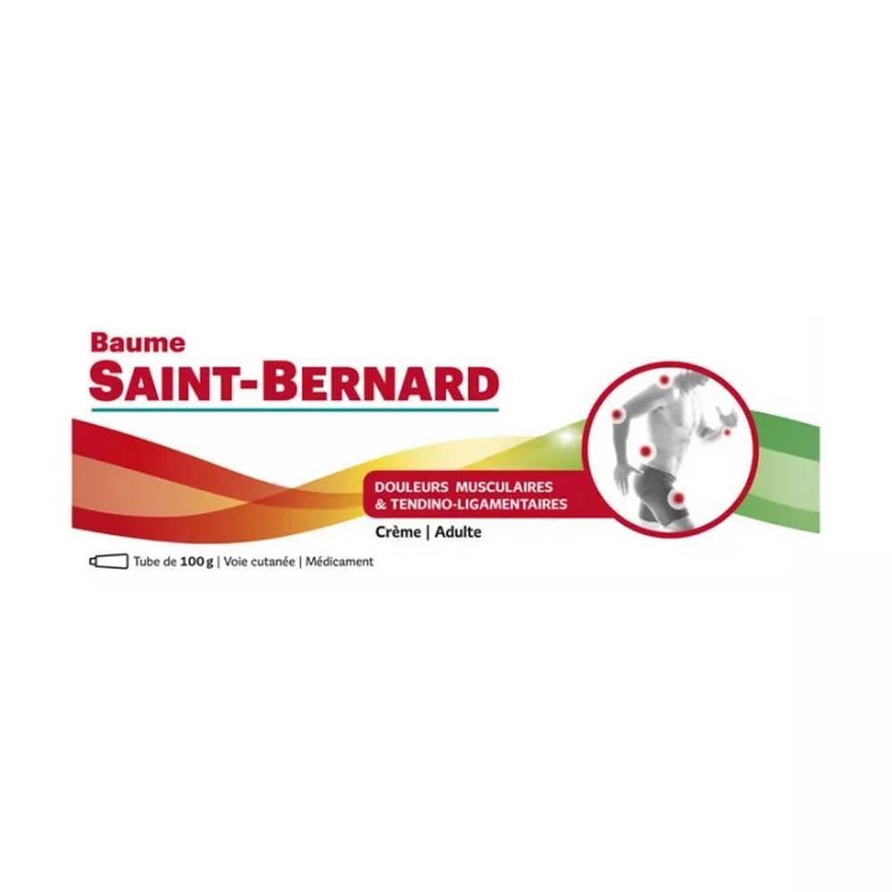 Baume Saint Bernard Muscular Pain 100 g Baume Saint Bernard Muscular Pain 100 g
