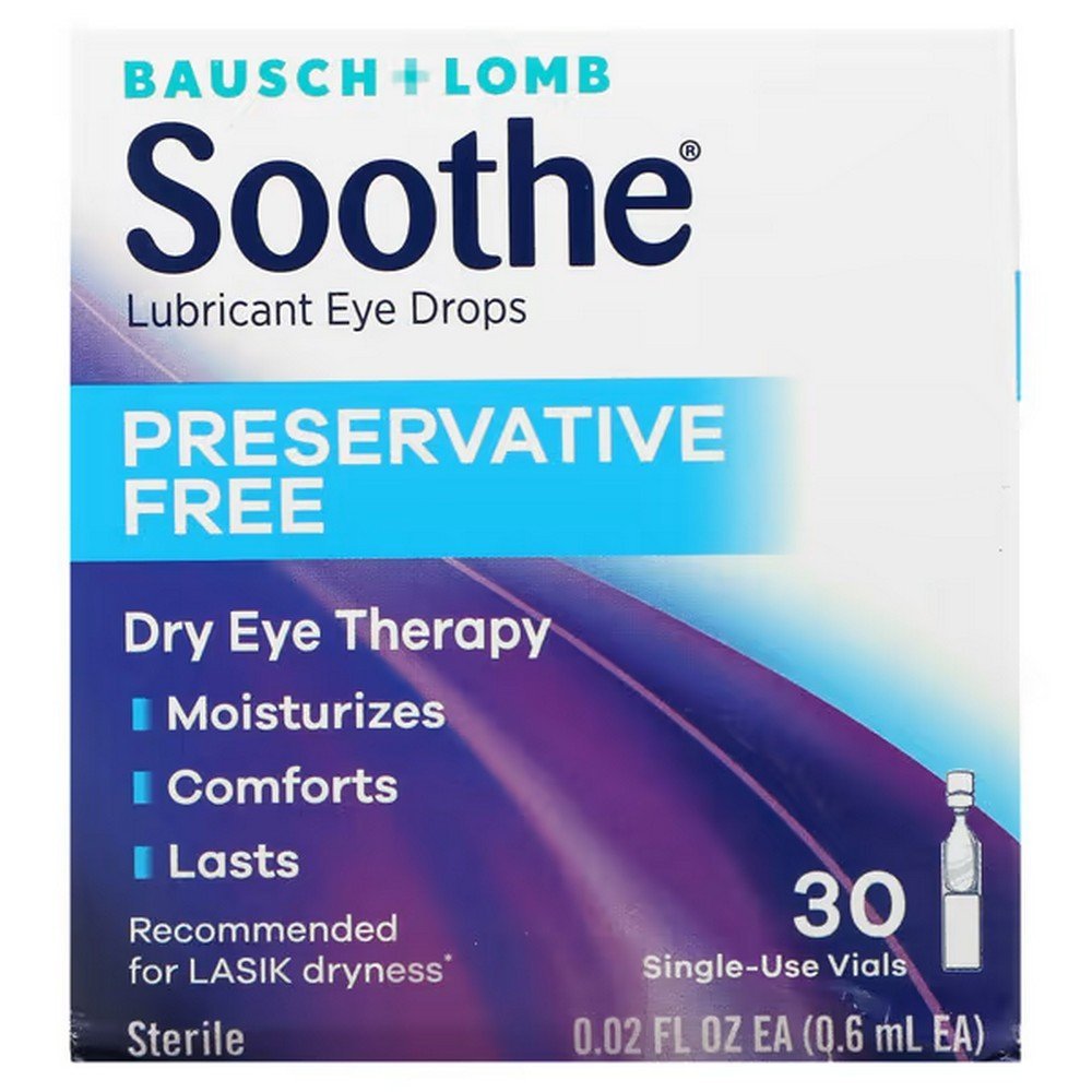 Bausch + Lomb, Soothe 0 Bausch + Lomb, Soothe 0