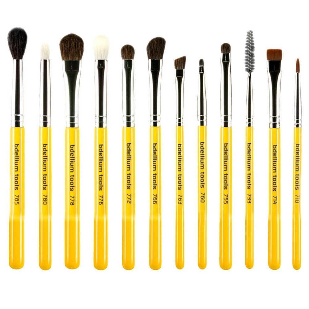 Bdellium Tools, Studio Series, Eyes Brush Set and Pouch, 12 Pc Set, Bdellium Tools, Studio Kollektion, Augenpinsel Set und Beutel Bdellium Tools, Studio Series, Eyes Brush Set and Pouch, 12 Pc Set, Bdellium Tools, Studio Kollektion, Augenpinsel Set und Beutel