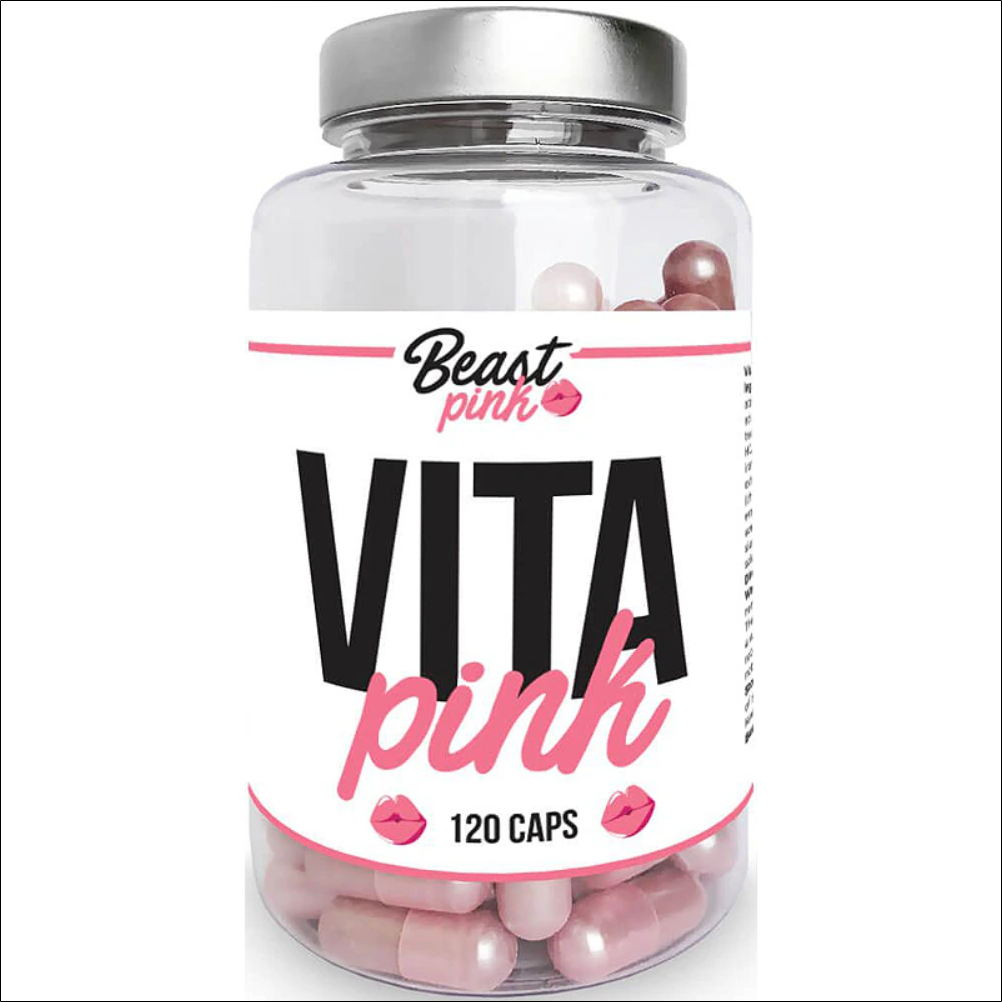 BeastPink Multivitamin Vita Pink 120 caps BeastPink Multivitamin Vita Pink 120 caps