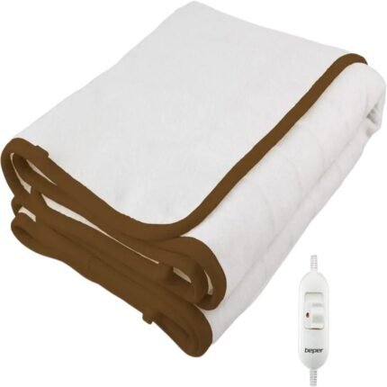 Beper P203TFO100 electric heating blanket single (dimensions 150x80cm)