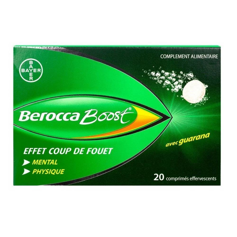 BEROCCA BOOST 20 BEROCCA BOOST 20