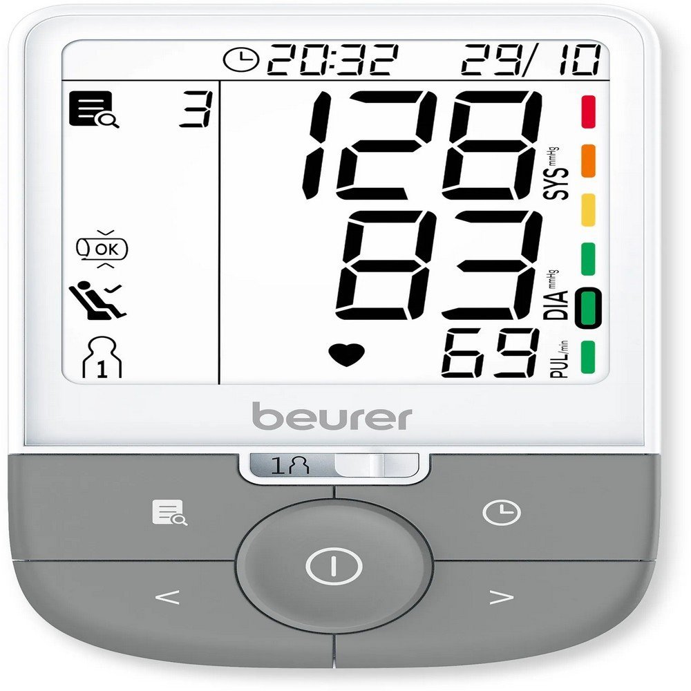 Beurer BM 53 Blood pressure monitor/heart rate monitor Beurer BM 53 Blood pressure monitor/heart rate monitor