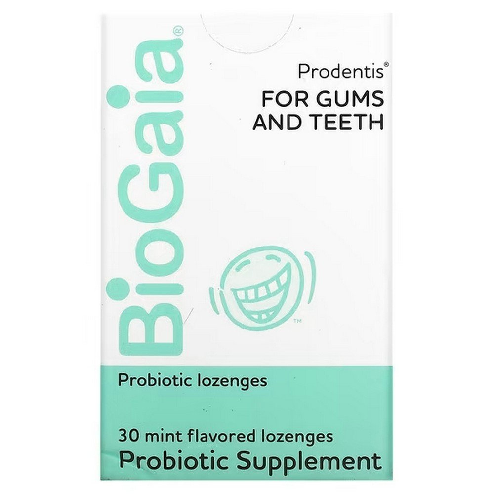 BioGaia, Prodentis, for gums and teeth, mint flavor, 30 probiotic lozenges, BioGaia, Prodentis, для десен и зубов, с мятным вкусом BioGaia, Prodentis, for gums and teeth, mint flavor, 30 probiotic lozenges, BioGaia, Prodentis, для десен и зубов, с мятным вкусом