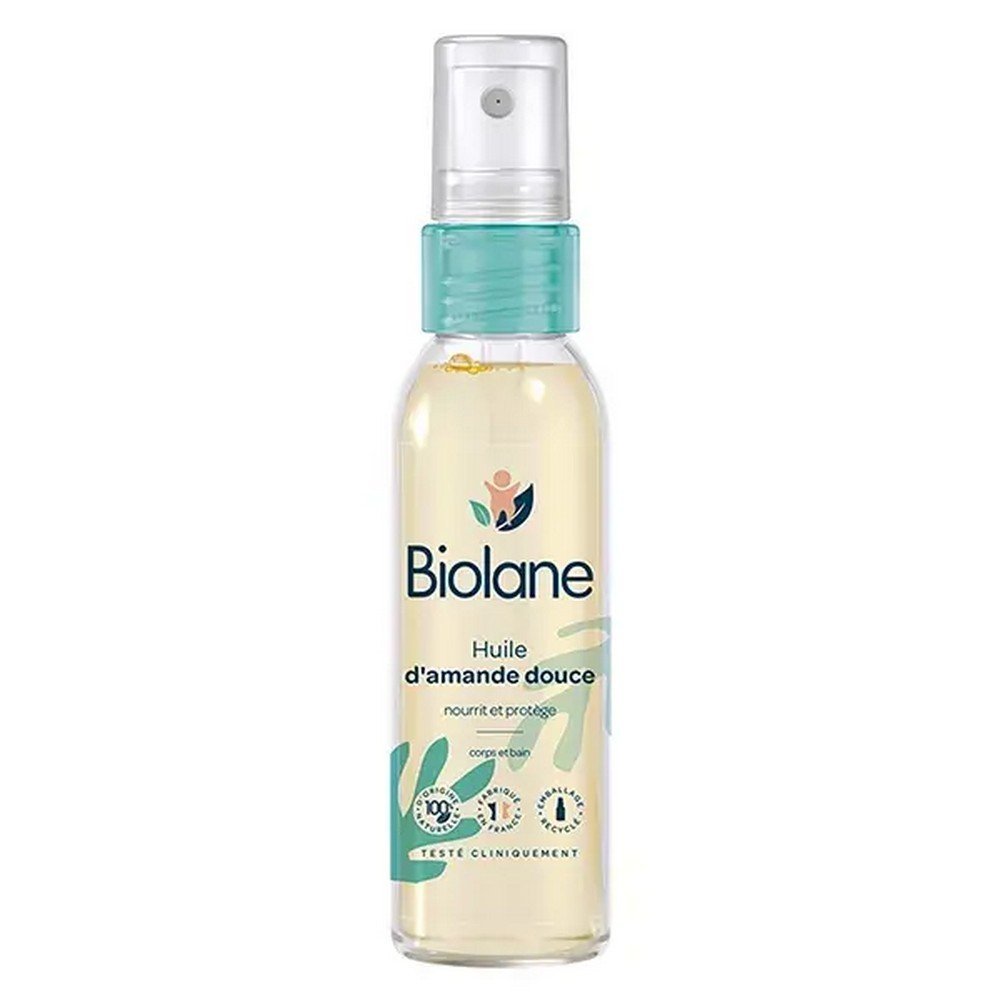 Biolane – Sweet Almond Oil 75ml Biolane – Sweet Almond Oil 75ml