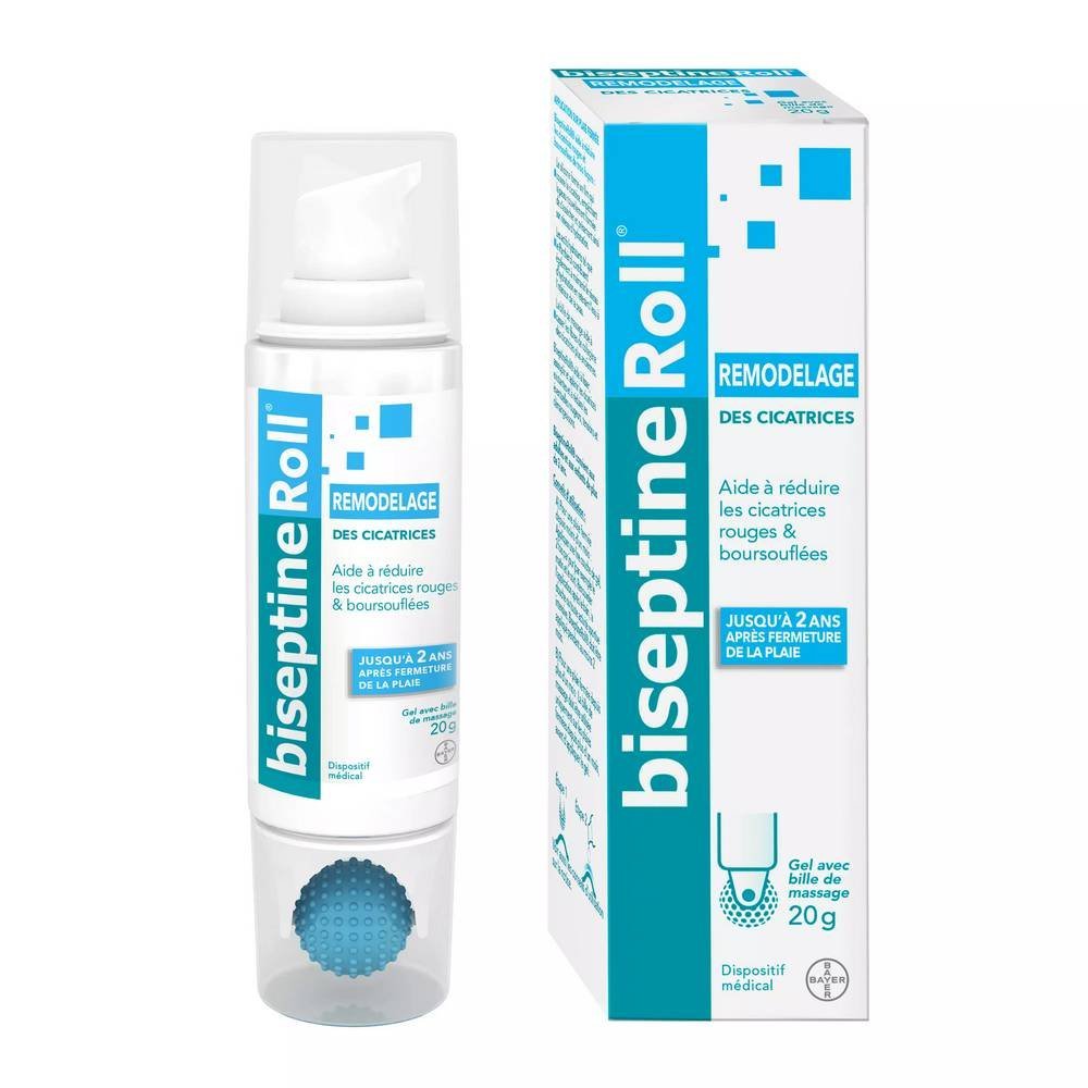 BISEPTINEROLL Gel with massage ball 20g BISEPTINEROLL Gel with massage ball 20g
