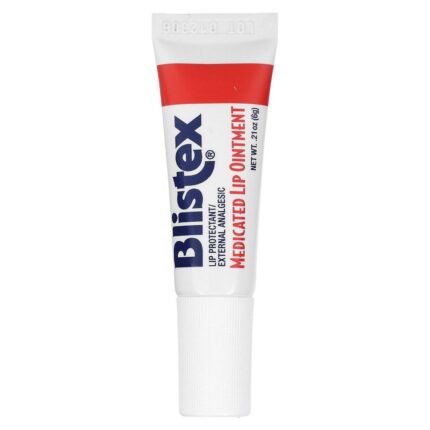 Blistex, Medicated Lip Ointment, 0.21 oz (6 g), Blistex, Medikamentöse Lippen Salbe