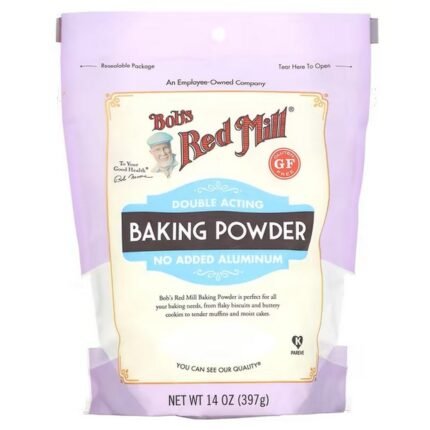 Bob’s Red Mill, Double Action Baking Powder, Gluten Free, 14 oz (397 g), Bob’s Red Mill, Doppelt wirkendes Backpulver, glutenfrei