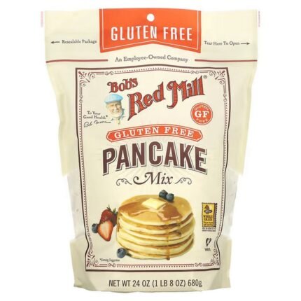 Bob’s Red Mill, Pancake Mix, Gluten Free, 680 g (24 oz.), Bob’s Red Mill, Pancake Mix, Pancake-Mischung, glutenfrei