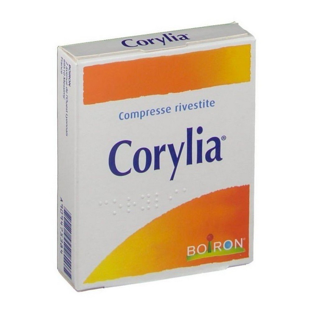 BOIRON – Corylia – Homeopathic Remedy 40 Coated Tablets, BOIRON – Corylia – Homeopathic Remedy 40 Coated Tablets BOIRON – Corylia – Homeopathic Remedy 40 Coated Tablets, BOIRON – Corylia – Homeopathic Remedy 40 Coated Tablets