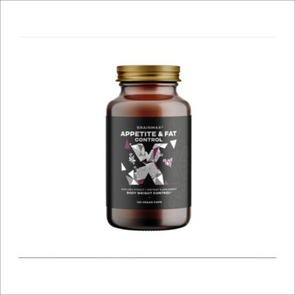 BrainMax Appetite & Fat Control 120 vegetable capsules