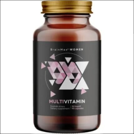 BrainMax Women Multivitamin 90 Vegetable Capsules