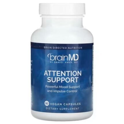 BrainMD, Attention Support, 90 Vegan Capsules, BrainMD, Aufmerksamkeitsunterstützung