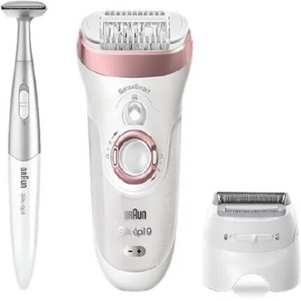 Braun SE 9-890 Silk-épil 9 SensoSmart Wet&Dry