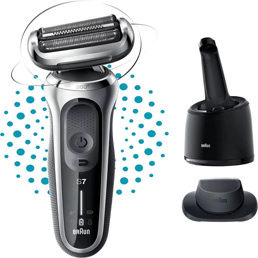 Braun Series 7 71-S7200cc Silver Braun Series 7 71-S7200cc Silver
