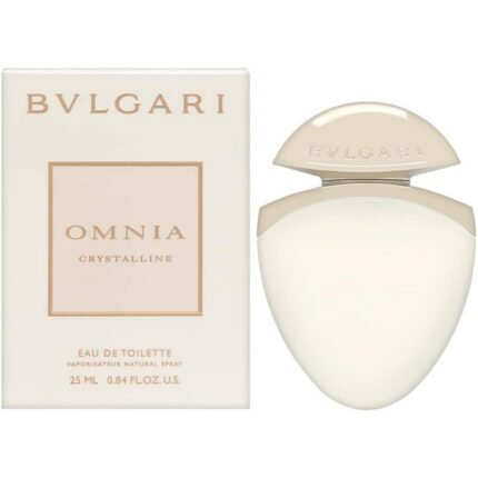 Bulgari Omnia Crystalline Eau de Toilette 25ml, Bulgari Omnia Crystalline Eau de Toilette 25ml