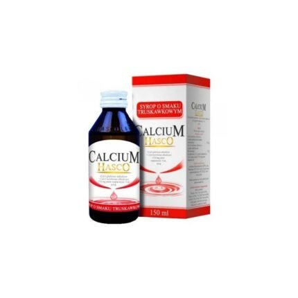 CALCIUM – SYROP, WAPNO TRUSKAWKOWE
