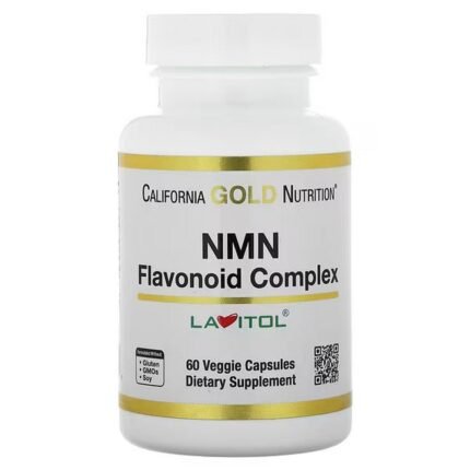 California Gold Nutrition, NMN Flavonoid Complex
