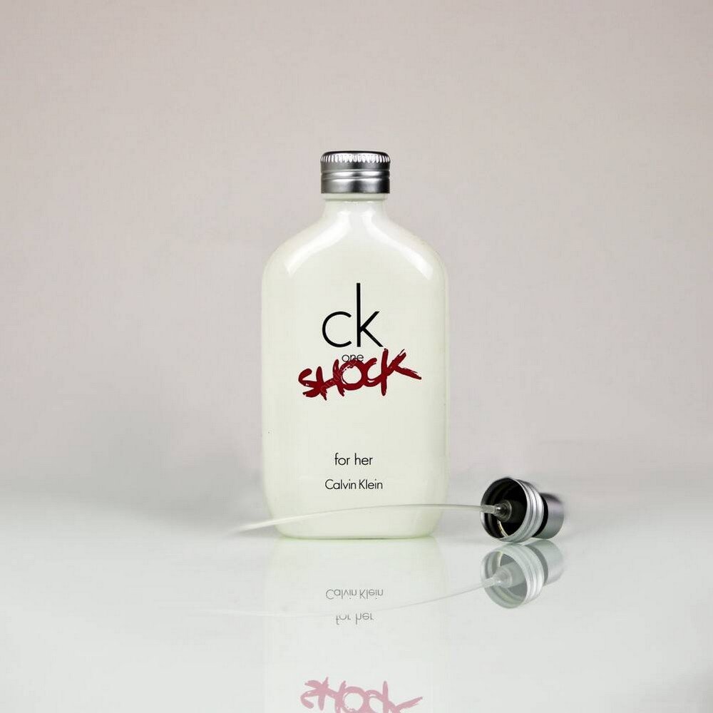 CALVIN KLEIN ONE SHOCK FOR HER 100ML EDT CALVIN KLEIN ONE SHOCK FOR HER 100ML EDT